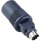Bandridge Tastatur Adapter CA 56100X Adapter mDIN6 / Stecker - DIN5 / Buchse