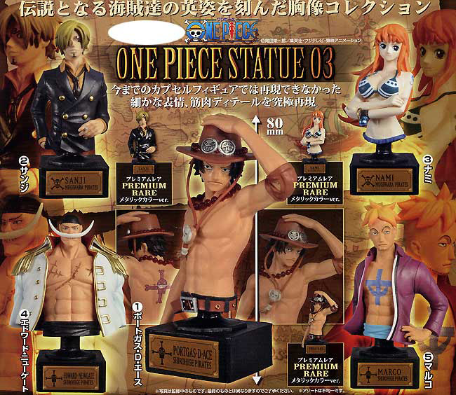 お荷物ぱんぱん ワンピース ガチャガチャ 3月発売商品ご紹介