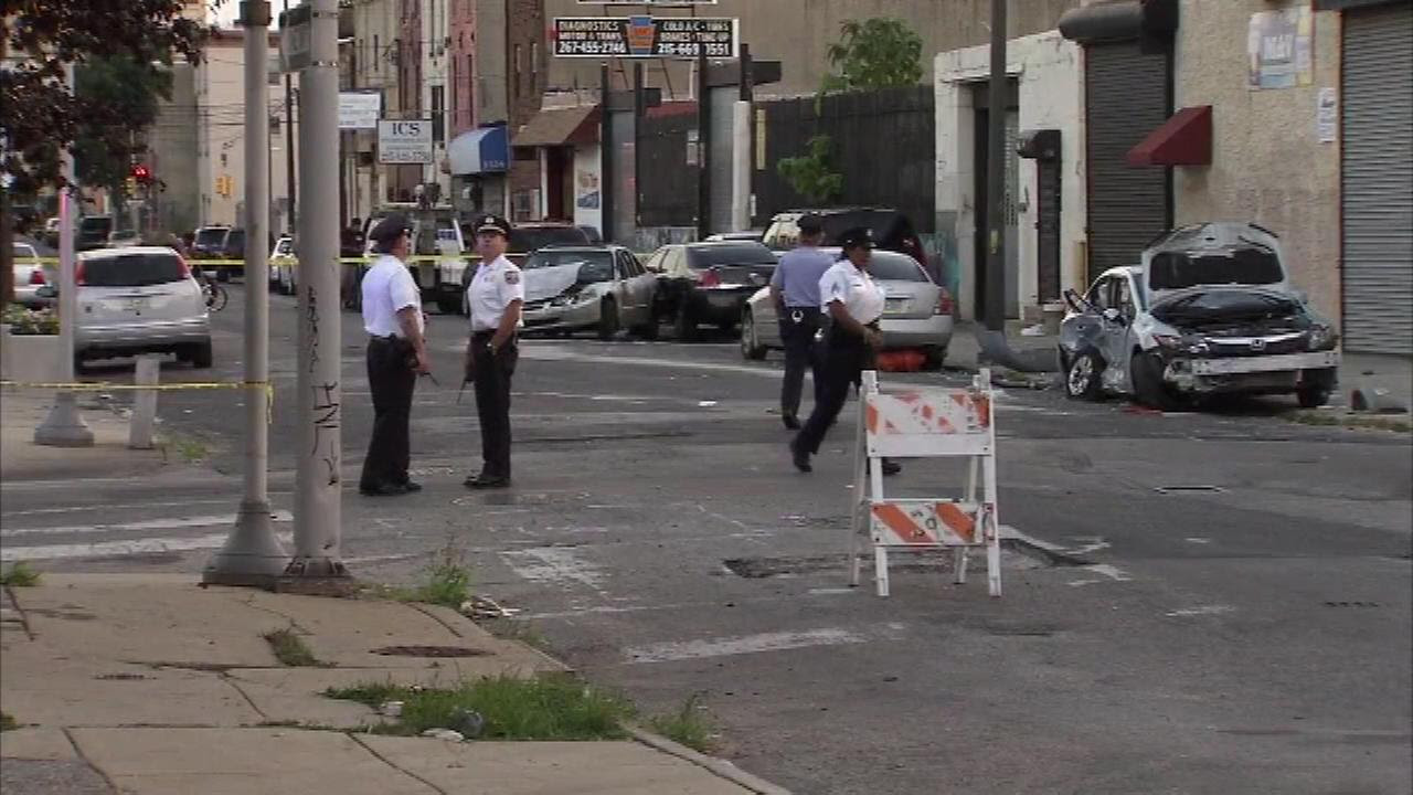 PHOTOS: Deadly crash in Kensington  6abc.com