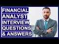 Financial Analyst Job Interview Questions And Answers Pdf - Financial Analyst Interview Questions : Financial analyst technical interview questions part 1: