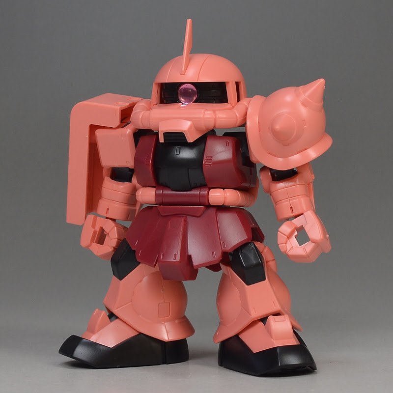 Sdガンダム クロスシルエット シャア専用ザクii レビュー ガンダムブログはじめました