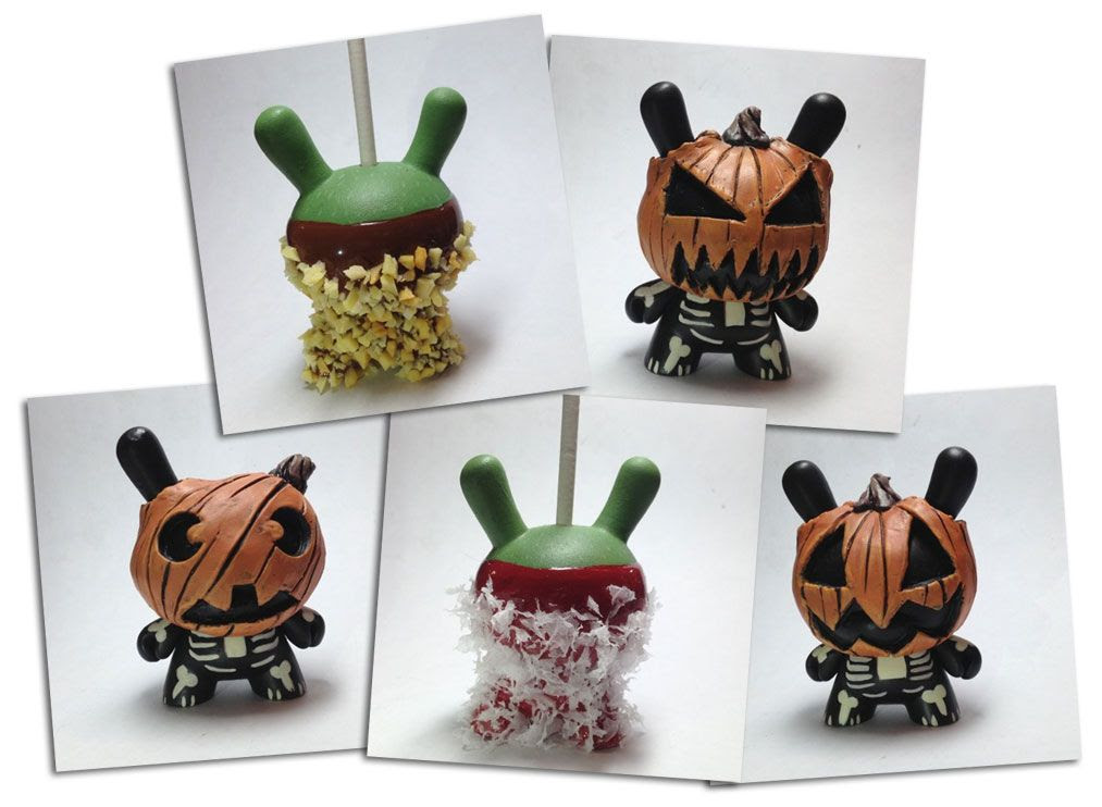 SoKo Cat's Candy/Caramel Apple Dunny series and Jack-O-Dunny Series!