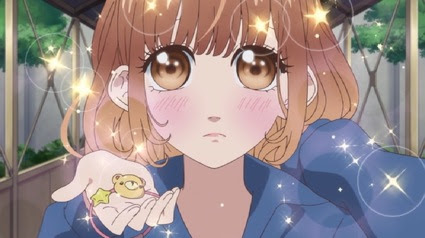 りぼん 12年6月号 流れ星レンズ アニメ化記念 むらまゆ 花澤香菜さんスペシャル対談 えりかな