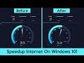 How To Speed Up Any Internet Connection! (New)