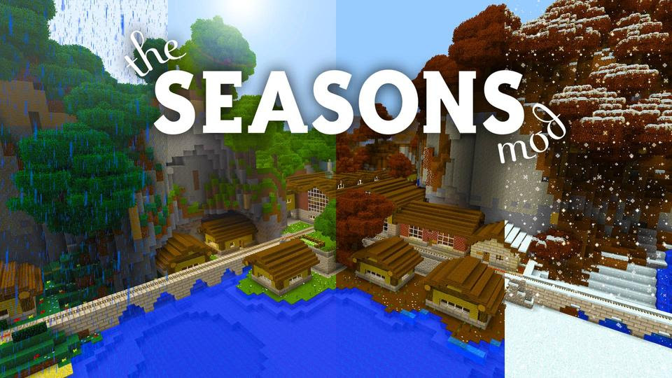 The Seasons Mod - Minecraft 1.7.10 & 1.8.9, release 