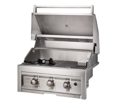 SUNSTONE SUN3B-LP 3-Burner Propane Gas Grill, 28-Inch