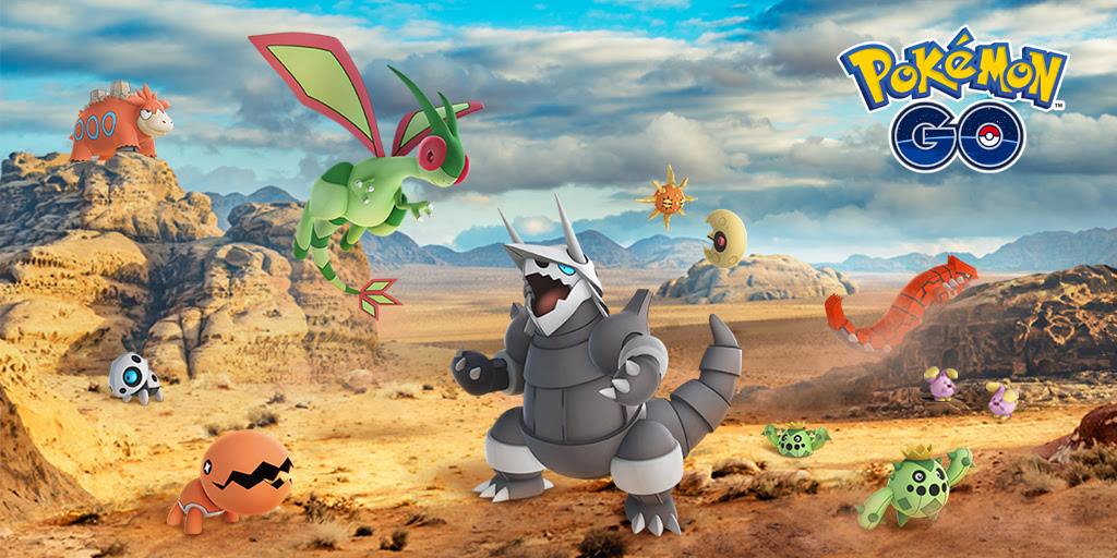 ポケモンgo 第三世代 ホウエン地方 追加ポケモン一覧 全23種類 1 25更新 ポケモンgo攻略まとめ速報