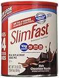 Slim Fast Rich Chocolate Royale Shake Mix Powder, 31.18 oz