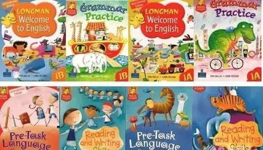 免费领取 香港80 的小学都在用的朗文英语教材welcome To English 1 6年级pdf Mp3 学完