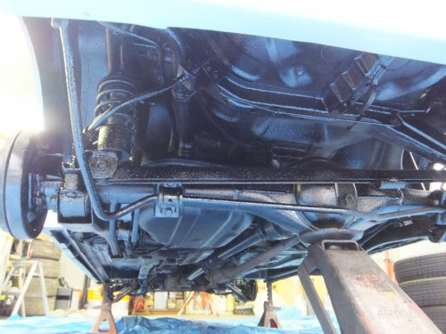 メニュー 料金 下回り防錆加工 札幌市にあります 車のコーティング クリーニング フィルム専門店 カービューティープロ ネクスト 札幌東