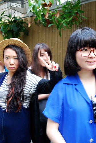 the walk squard - zoological and botanical gardens