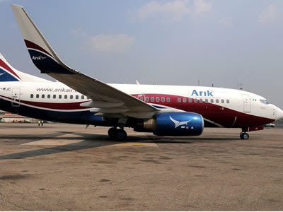 Arik Air Boeing 737-700
