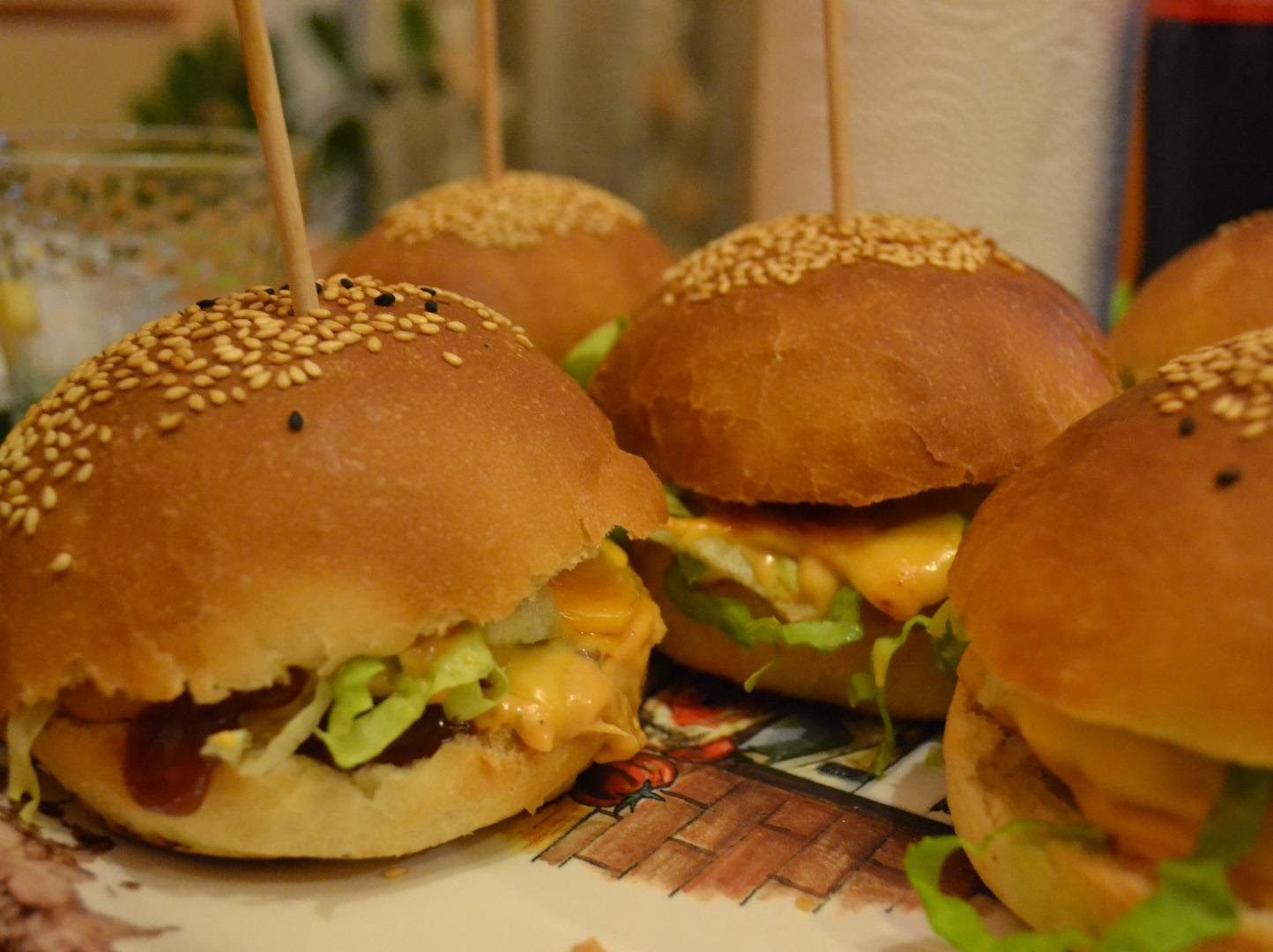 Ricetta Hamburger Fatti In Casa Come Da Mc Donald S Dolcidee