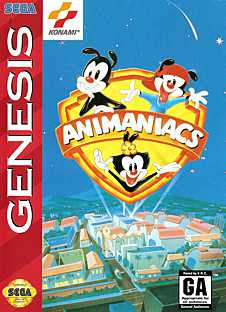 Play Tiny Toon Adventures Buster S Hidden Treasure On Genesis