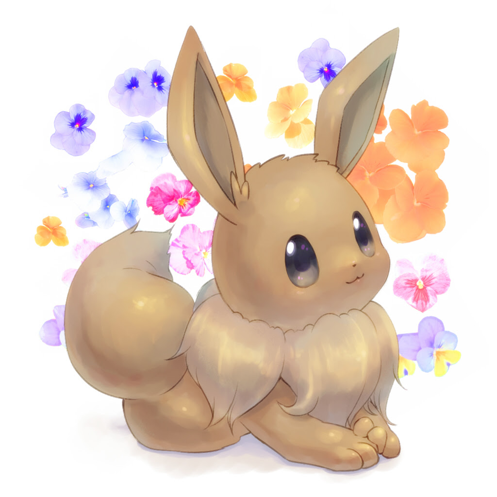 ６０画像 大人気 ポケモンのイーブイの可愛くて高画質な画像 壁紙 写真まとめサイト Pictas