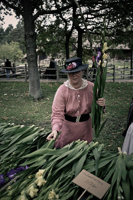 autumn fair at skansen