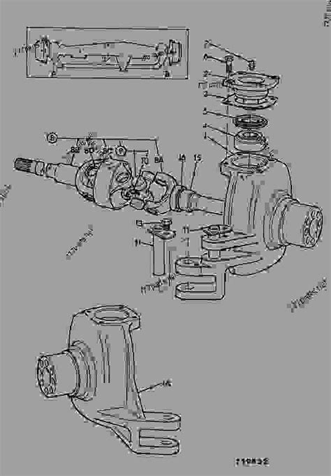 KNUCKLE, STEERING, 4WD AXLE - CONSTRUCTION JCB 3CX-4TT