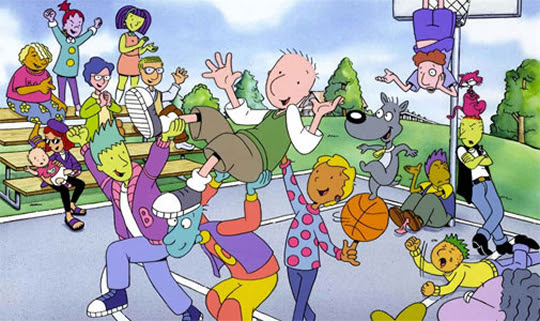 doug funnie. Doug Funnie: nos primórdios da