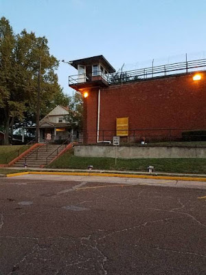 The Walls Unit, Huntsville, where Texas carries out its executions.