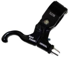 Diatech Gold Finger Right Brake Lever, Black, Fixie