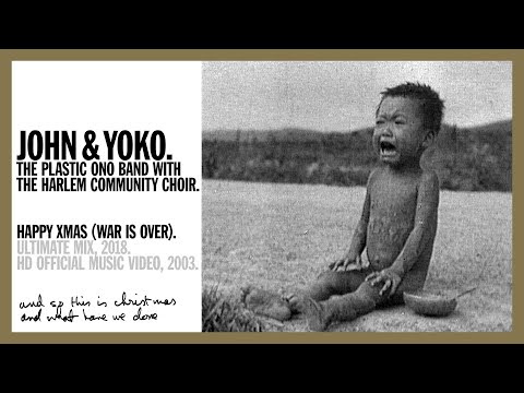 歌詞和訳 Happy Xmas War Is Over John Lennon ハッピー クリスマス ワー イズ オーバー ジョン レノン 平和への願いを込めた定番クリスマスソング 洋楽翻訳 お味噌味 オリジナル歌詞和訳の妄想旅行へ