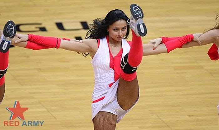 Russian Cheerleaders 55