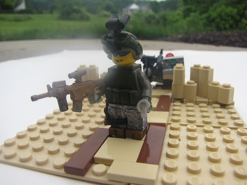 army rangers weapons. US Army Ranger Squad Leader