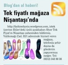Siu Sabah Gazetesinde