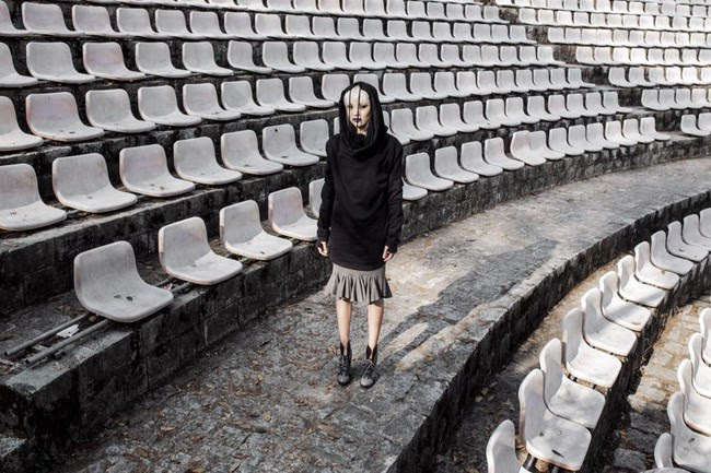 Xem lại Fung La thời mới chỉ là cô nàng dám mặc dị trước khi đến với Next Top - Ảnh 7.