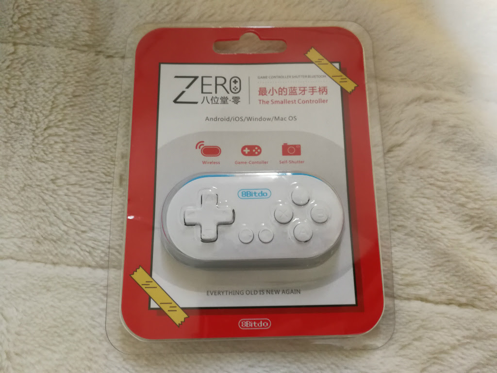 僅かgのbluetooth対応超小型コントローラー Zero Gamepad お得生活大辞典