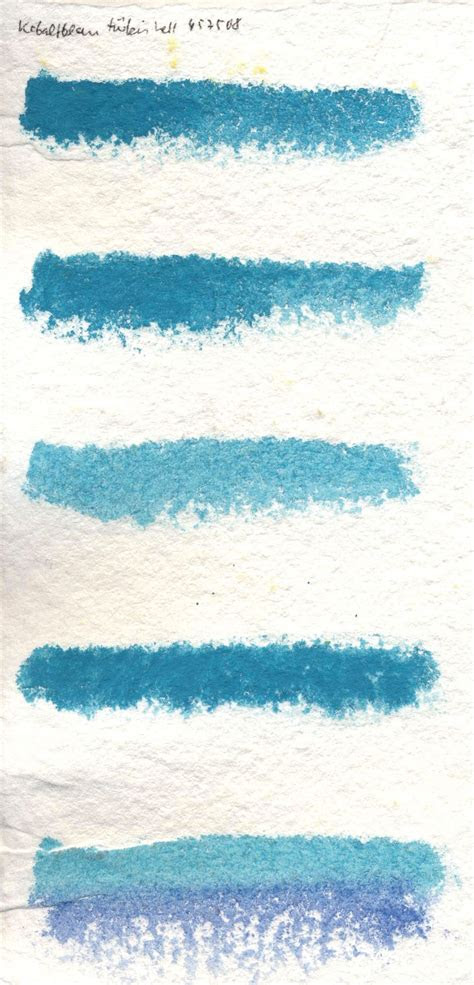 The three primary colors are red, blue, and yellow. Kremer Watercolor - Cobalt Blue Turquoise Light Ready-made