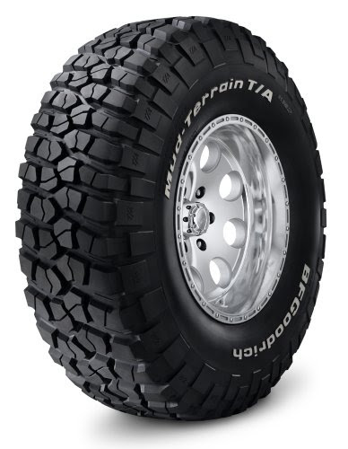 BF Goodrich Mud Terrain T A KM2 235 85R16 120Q 39551