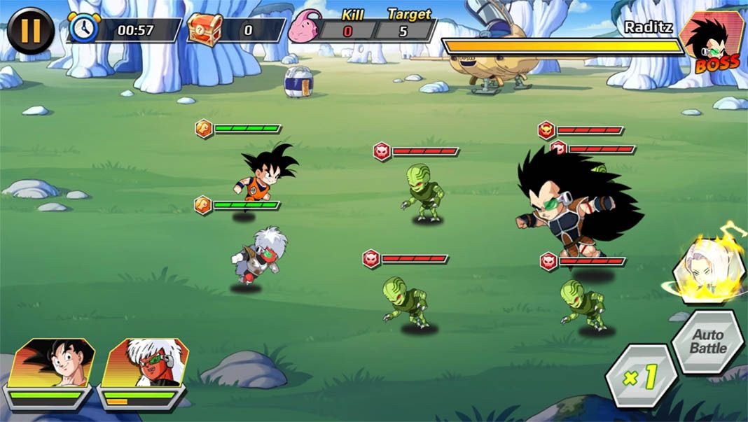 Los juegos no oficiales de Dragon Ball para Android ...