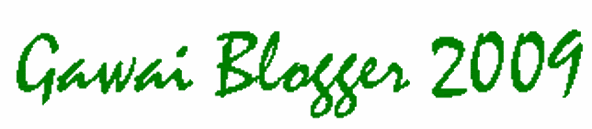 Gawai Blogger 09