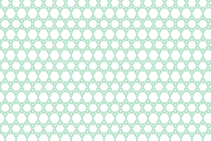 籠目文様 フリー素材 キューブ