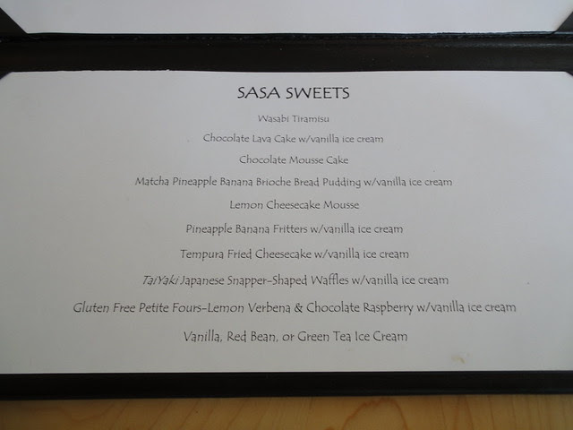 DSC01448 Sushi Sasa, Denver