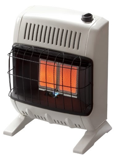 Mr. Heater 10,000 BTU Propane Radiant Vent Free Heater #VF10KRADLP
