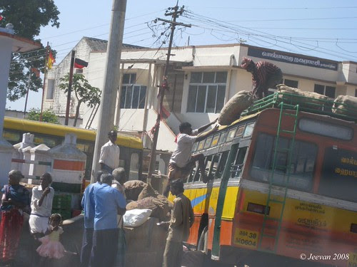 Gandhi Statue Main Road, Valparai