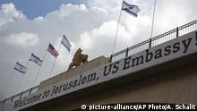 Israel US Botschaft in Jerusalem
