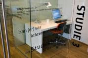 sala de estudo