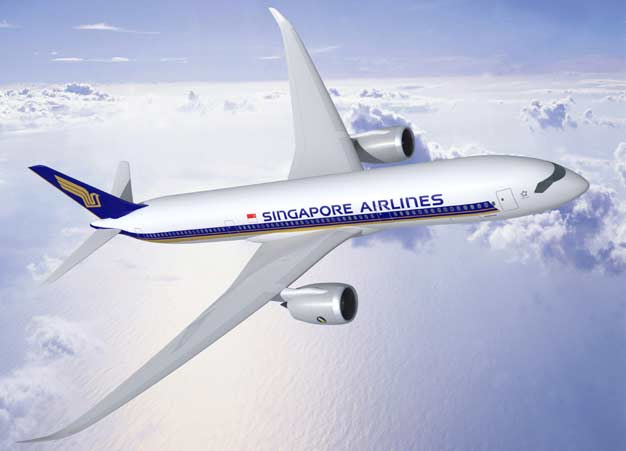 Airbus A350 Singapore Airlines