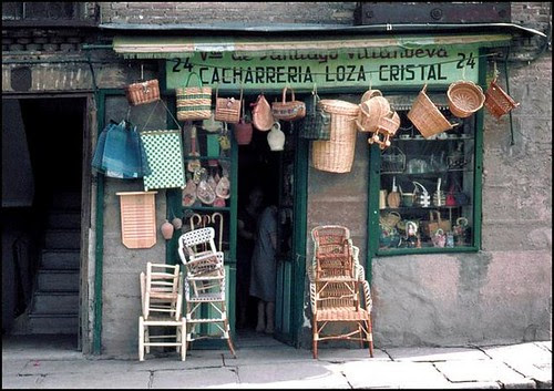 John Fyfe. Cacharrería.