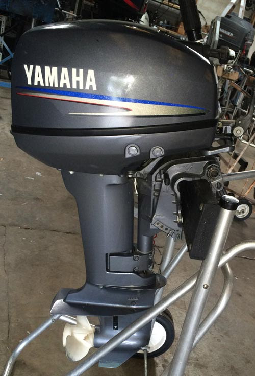 9.9 hp Yamaha outboard For Sale