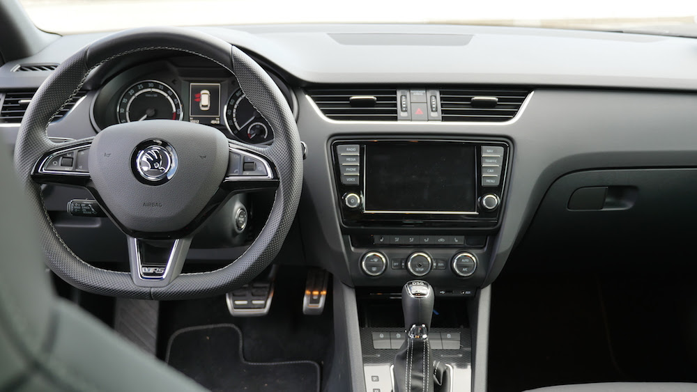 Škoda octavia rs diesel