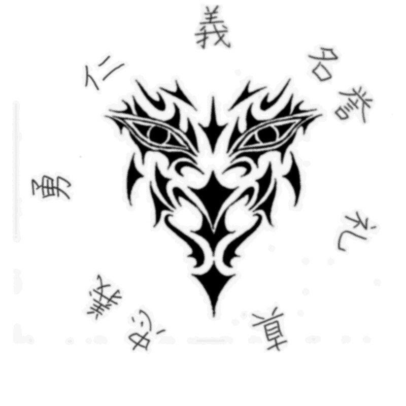 kanji tattoos