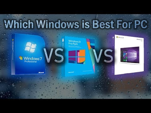 which windows is best for Pc in Urdu