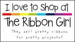 Great ribbons and embellishments