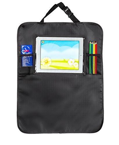 bob for travel stroller bag double clear Kick Car Back for  Screen Seat Touch  Holder Protector with Mat