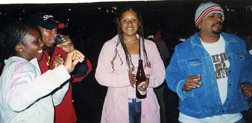 El Carmen block party