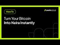How To Convert Bitcoin To Naira Cash